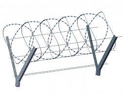 Спиральный барьер безопасности Егоза